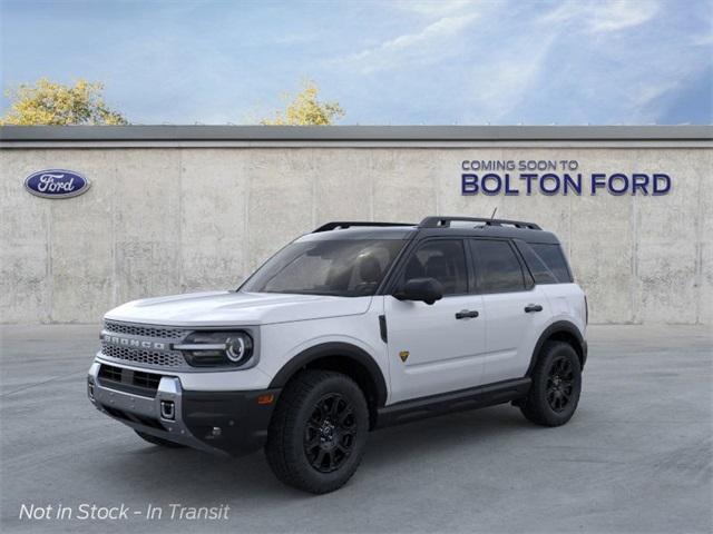 new 2025 Ford Bronco Sport car, priced at $43,700