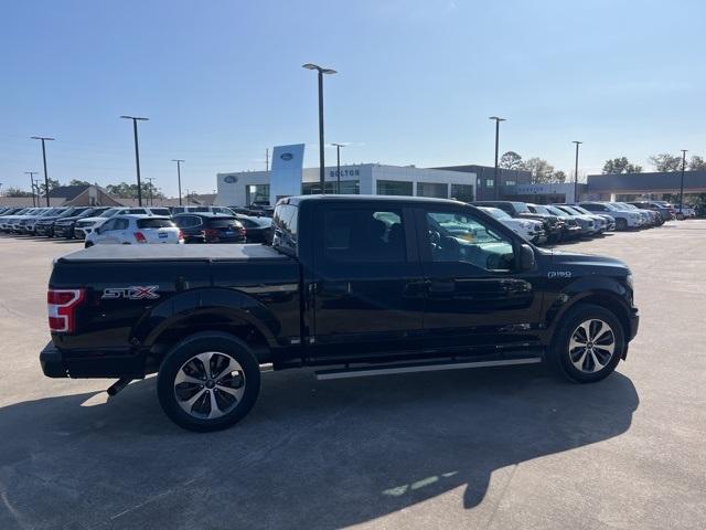 used 2019 Ford F-150 car, priced at $30,338