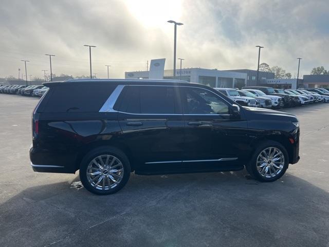 used 2022 Cadillac Escalade car, priced at $64,991