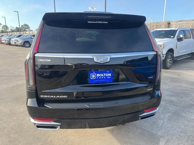 used 2022 Cadillac Escalade car, priced at $64,991