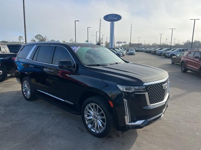 used 2022 Cadillac Escalade car, priced at $64,991