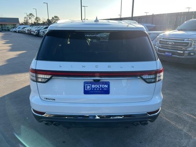 used 2021 Lincoln Aviator car, priced at $34,924