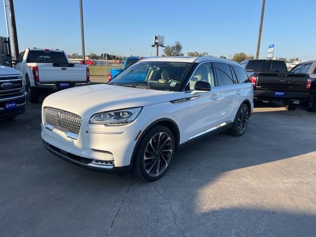 used 2021 Lincoln Aviator car, priced at $34,924