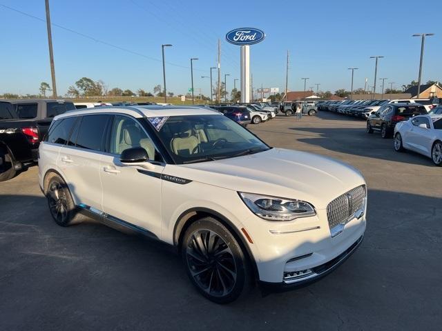 used 2021 Lincoln Aviator car, priced at $34,924