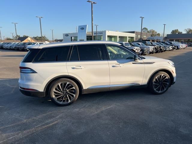 used 2021 Lincoln Aviator car, priced at $34,924