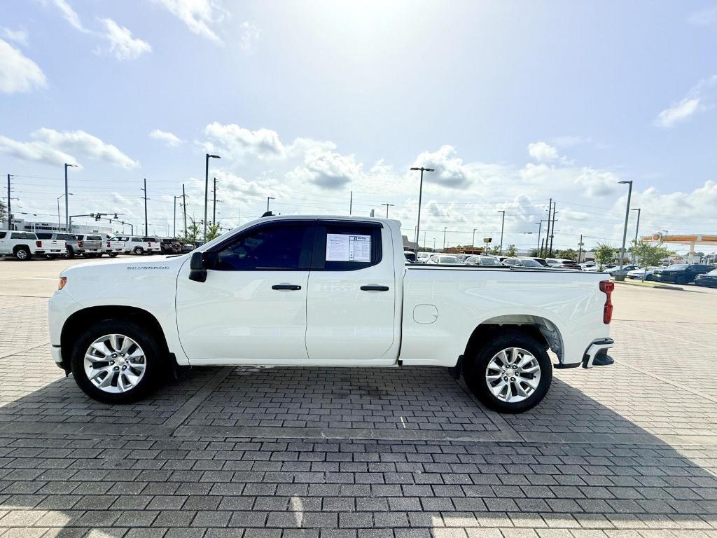 used 2021 Chevrolet Silverado 1500 car, priced at $24,988