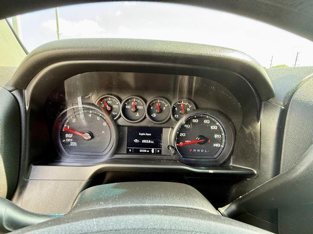 used 2021 Chevrolet Silverado 1500 car, priced at $24,988
