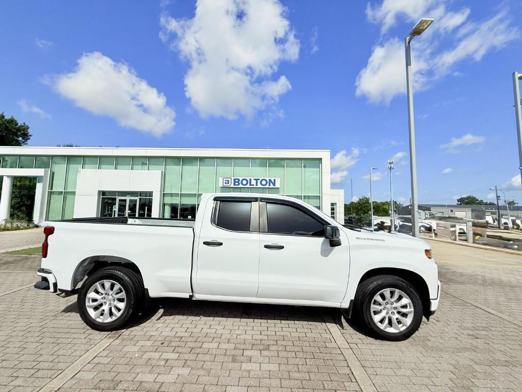 used 2021 Chevrolet Silverado 1500 car, priced at $24,988
