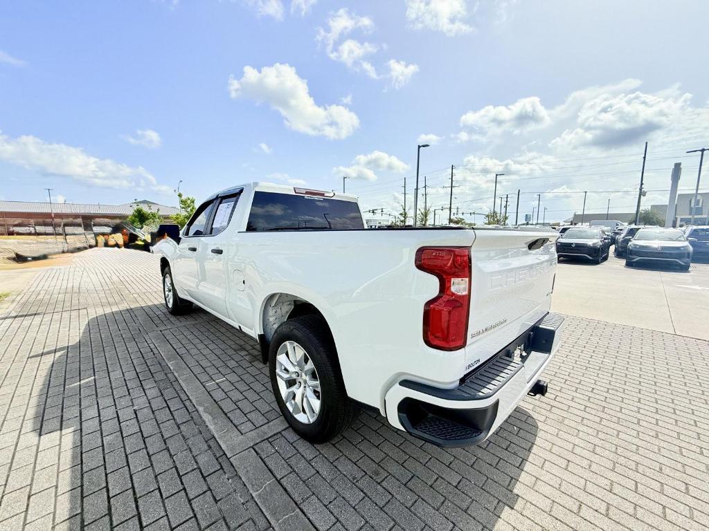 used 2021 Chevrolet Silverado 1500 car, priced at $24,988
