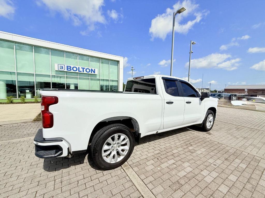 used 2021 Chevrolet Silverado 1500 car, priced at $24,988