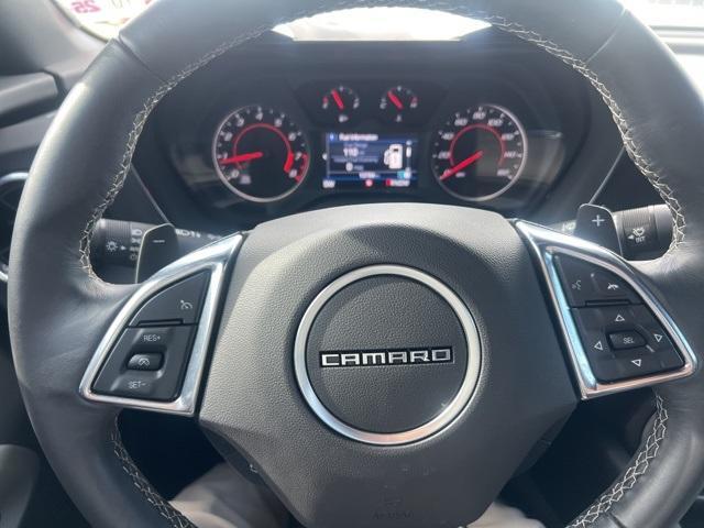 used 2024 Chevrolet Camaro car, priced at $35,993