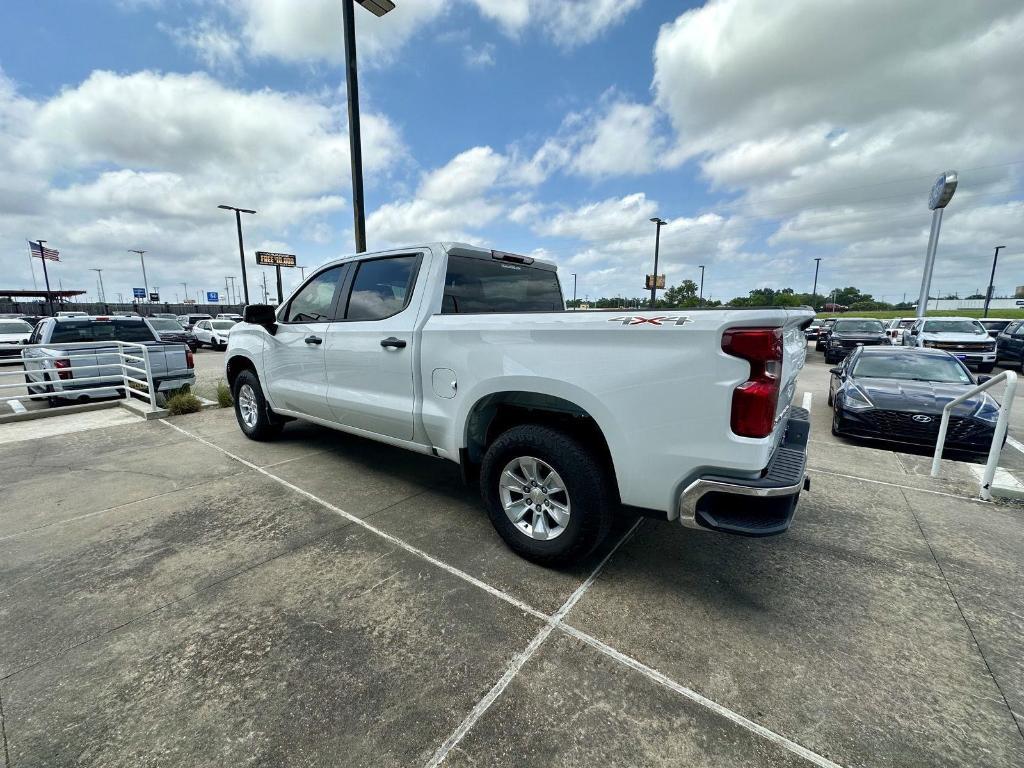 used 2024 Chevrolet Silverado 1500 car, priced at $41,449