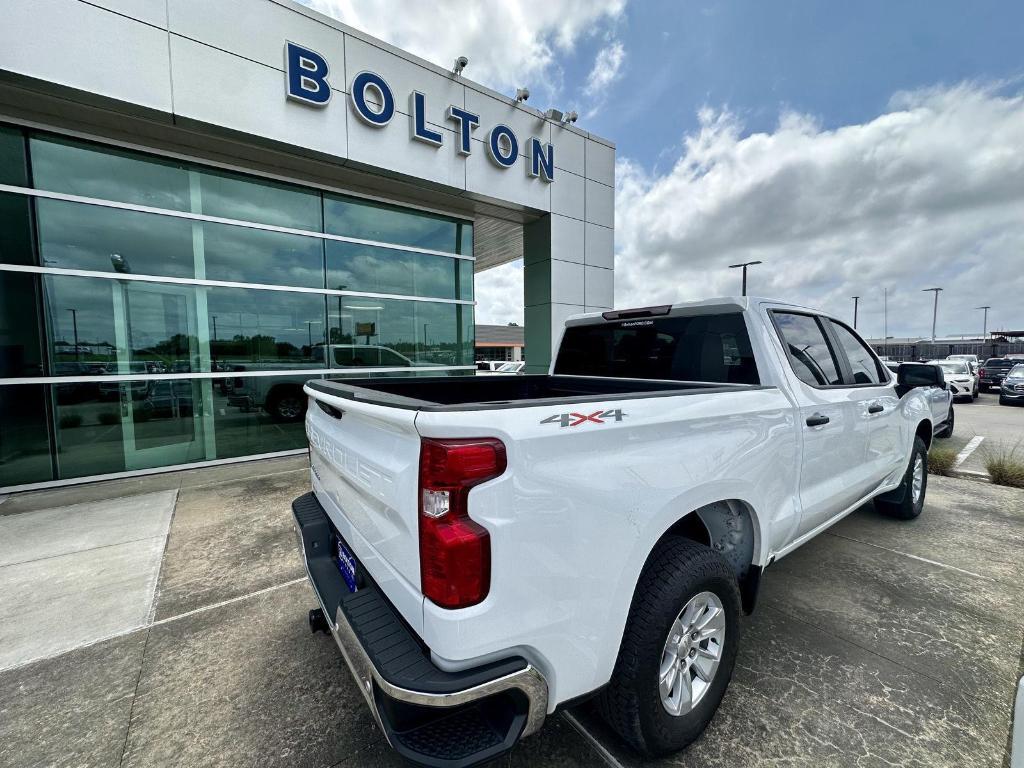 used 2024 Chevrolet Silverado 1500 car, priced at $41,449