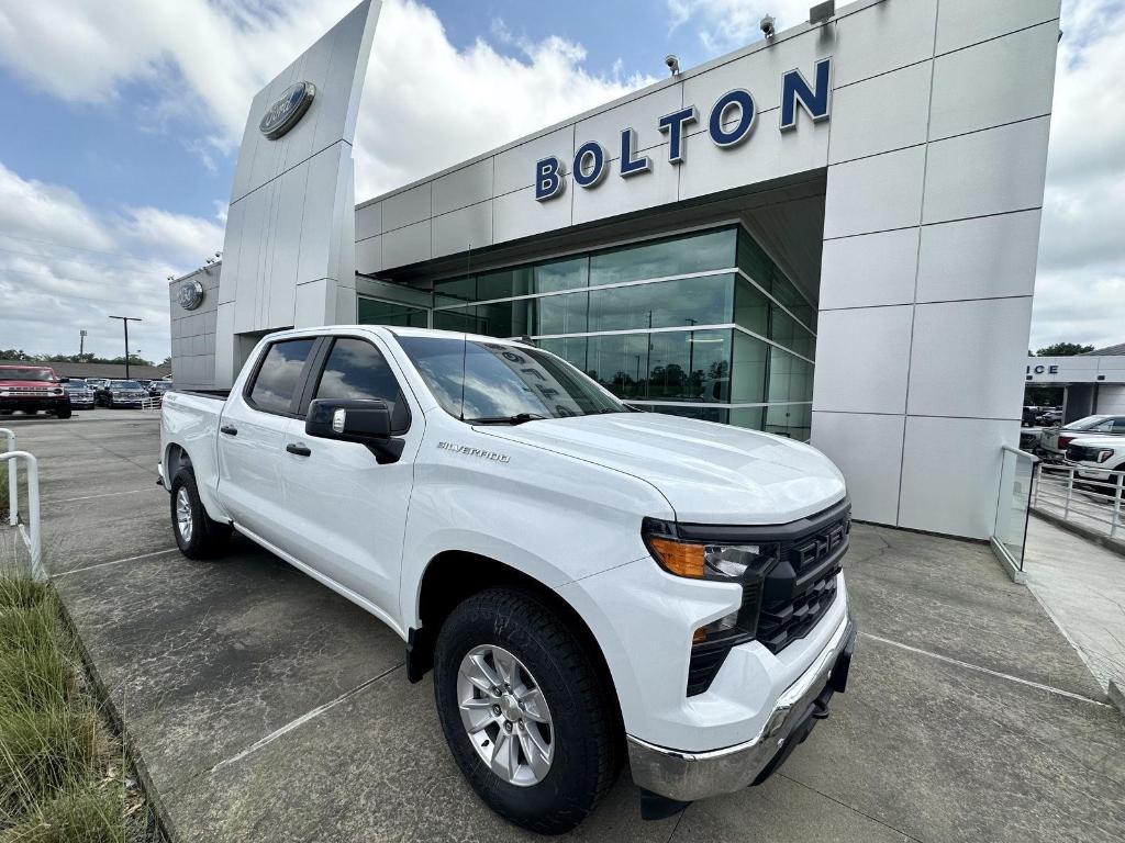 used 2024 Chevrolet Silverado 1500 car, priced at $41,449
