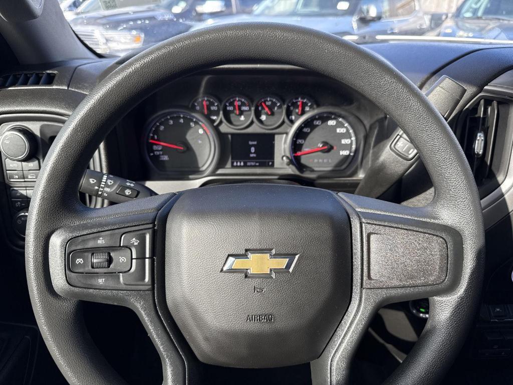 used 2024 Chevrolet Silverado 1500 car, priced at $43,975