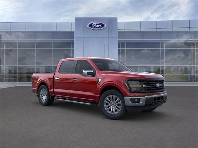 new 2025 Ford F-150 car, priced at $61,935