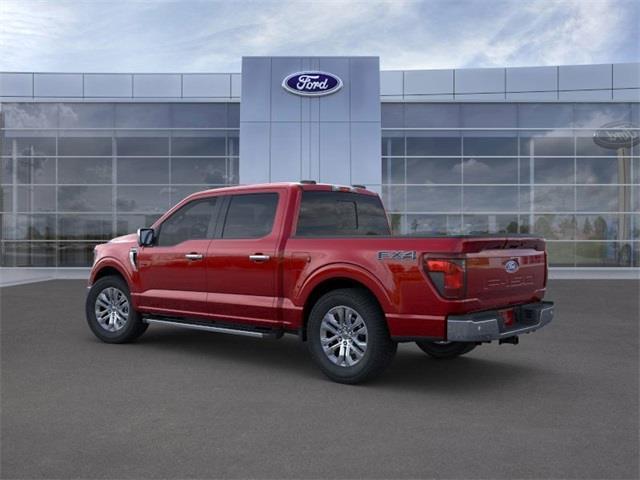 new 2025 Ford F-150 car, priced at $61,935