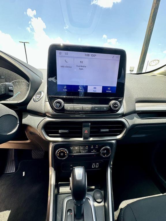 used 2020 Ford EcoSport car, priced at $14,987
