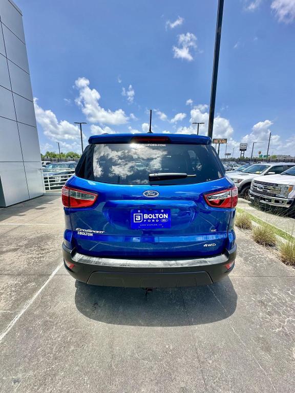 used 2020 Ford EcoSport car, priced at $14,987