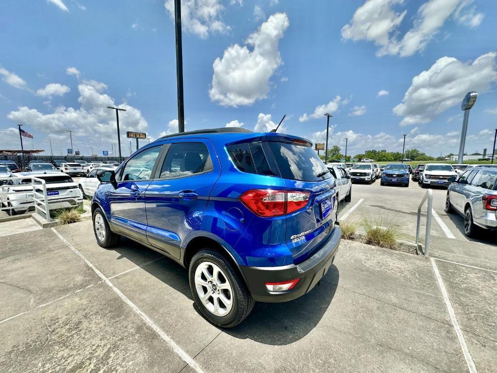 used 2020 Ford EcoSport car, priced at $14,987