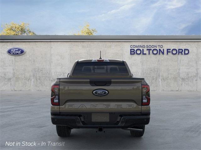 new 2025 Ford Ranger car, priced at $37,372