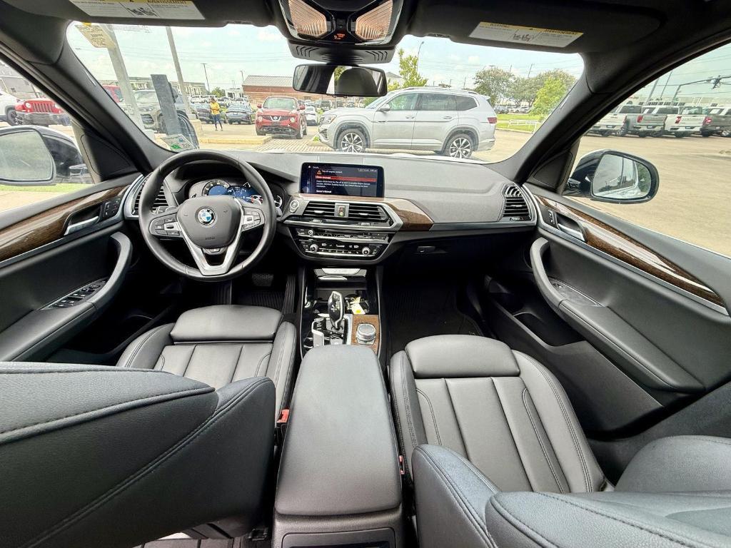 used 2019 BMW X3 car, priced at $21,581