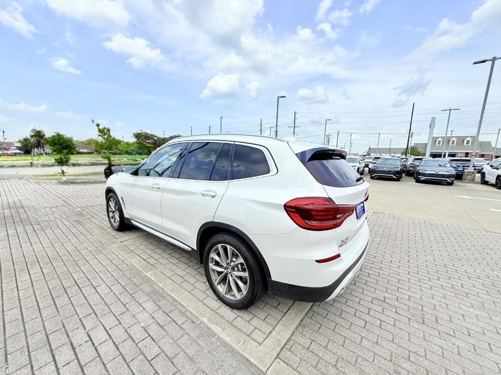 used 2019 BMW X3 car, priced at $21,581