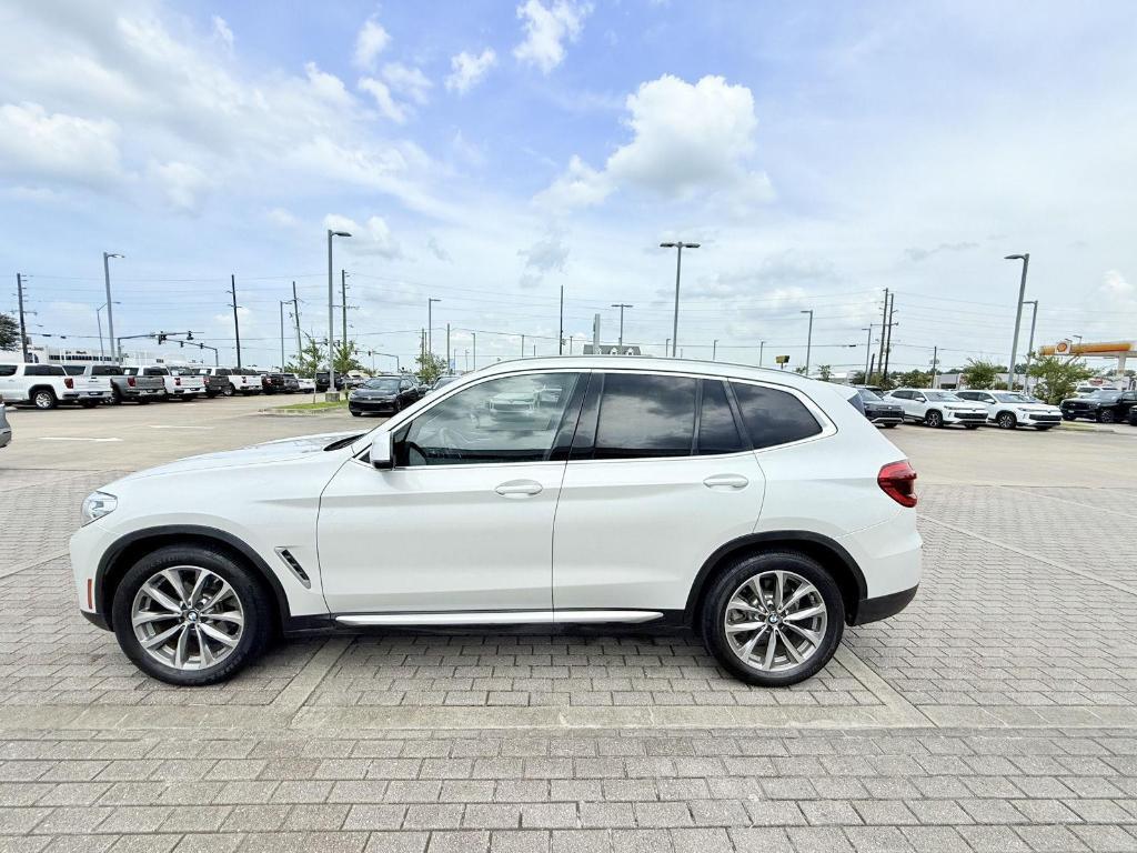 used 2019 BMW X3 car, priced at $21,581