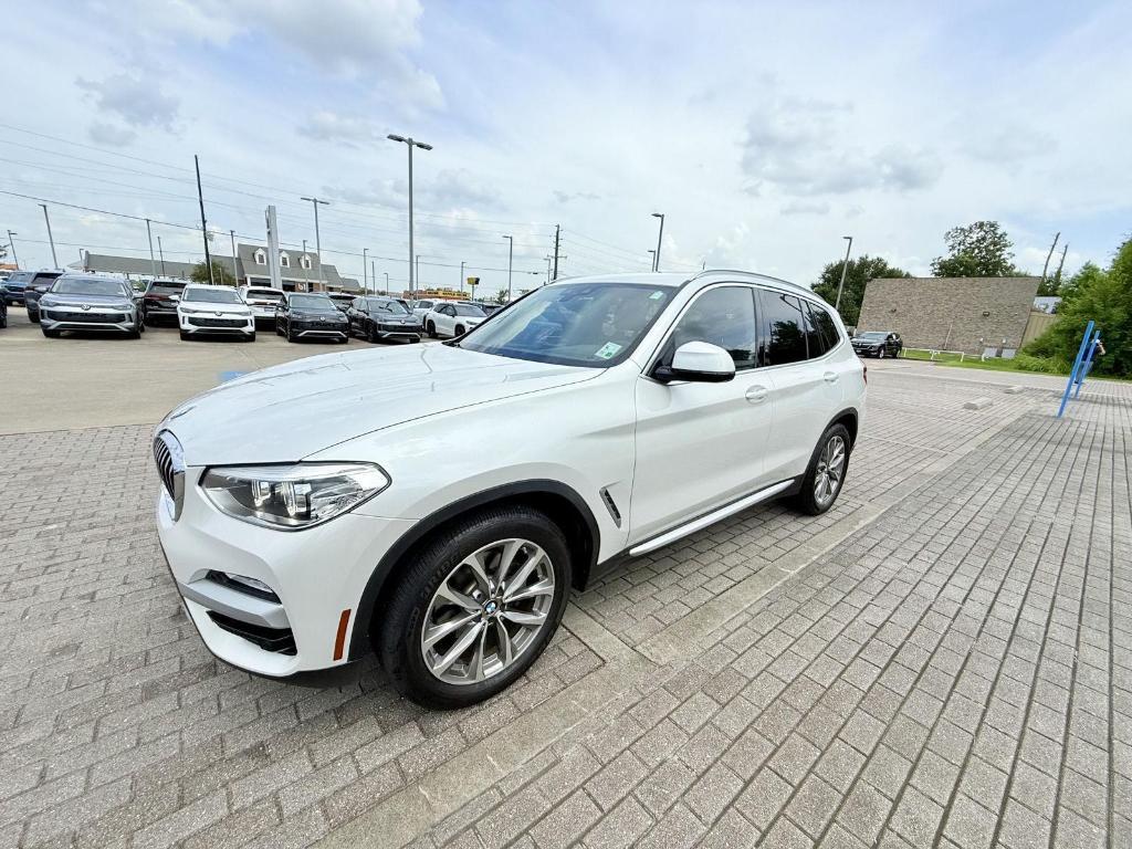 used 2019 BMW X3 car, priced at $21,581