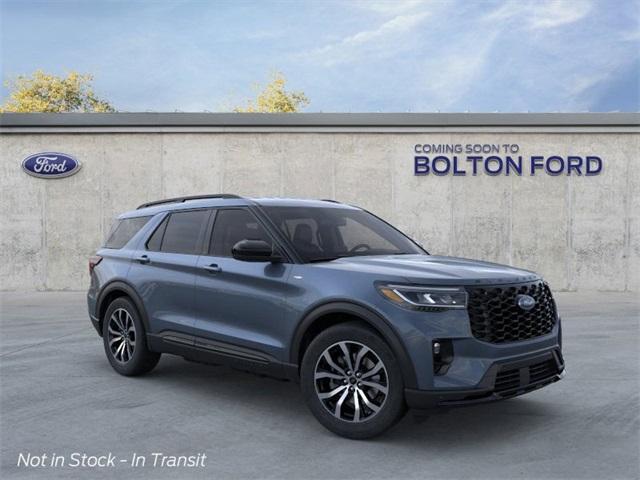 new 2025 Ford Explorer car, priced at $45,040