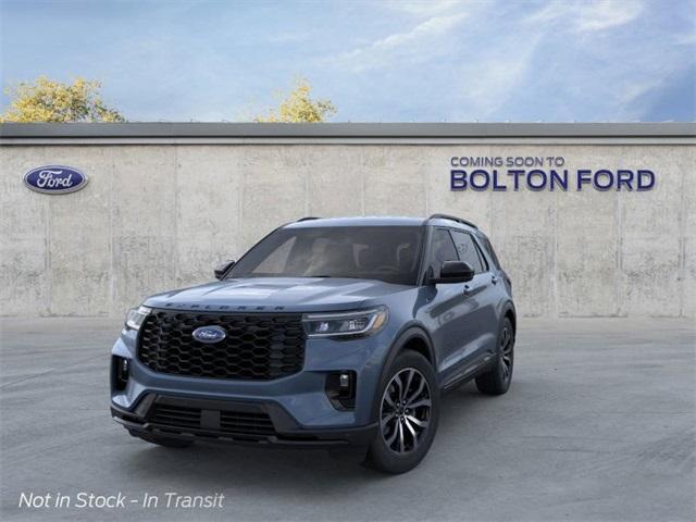 new 2025 Ford Explorer car, priced at $45,040