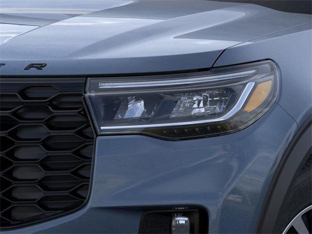new 2025 Ford Explorer car, priced at $45,040