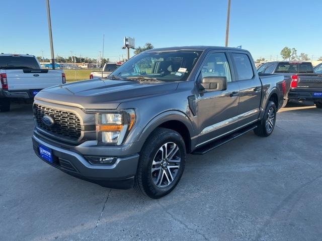 used 2023 Ford F-150 car, priced at $38,112