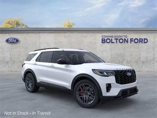 new 2025 Ford Explorer car, priced at $59,980