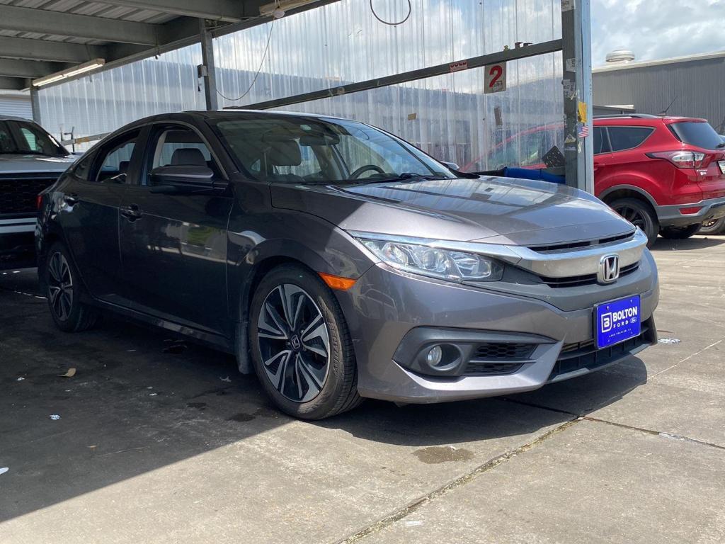 used 2018 Honda Civic car, priced at $17,409