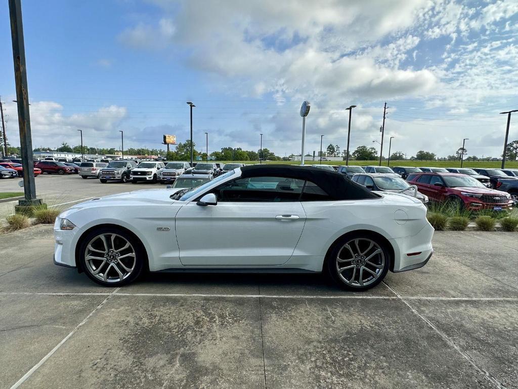 used 2019 Ford Mustang car, priced at $28,767