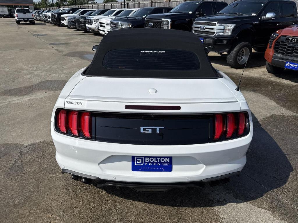 used 2019 Ford Mustang car, priced at $28,767