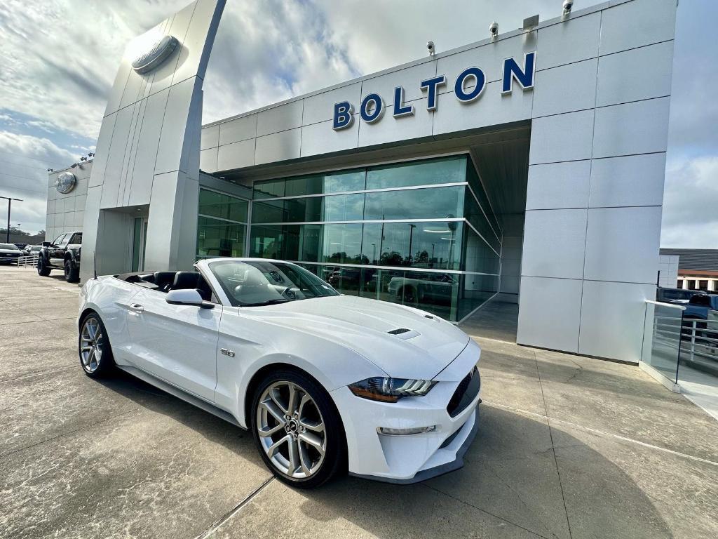 used 2019 Ford Mustang car, priced at $28,767