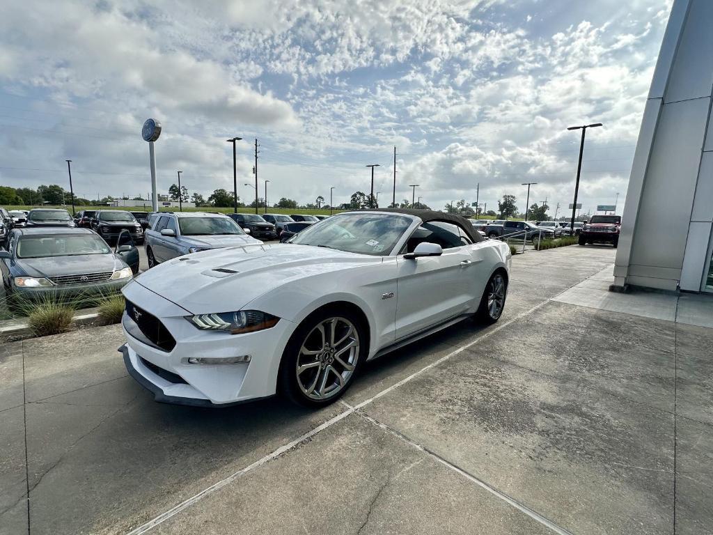 used 2019 Ford Mustang car, priced at $28,767