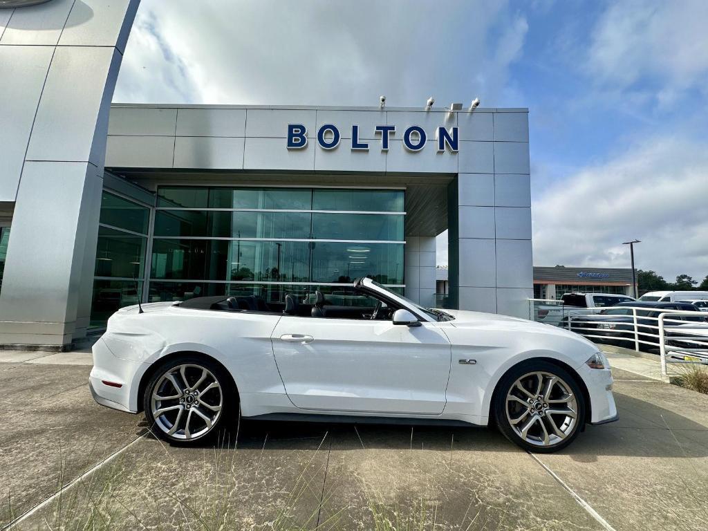 used 2019 Ford Mustang car, priced at $28,767