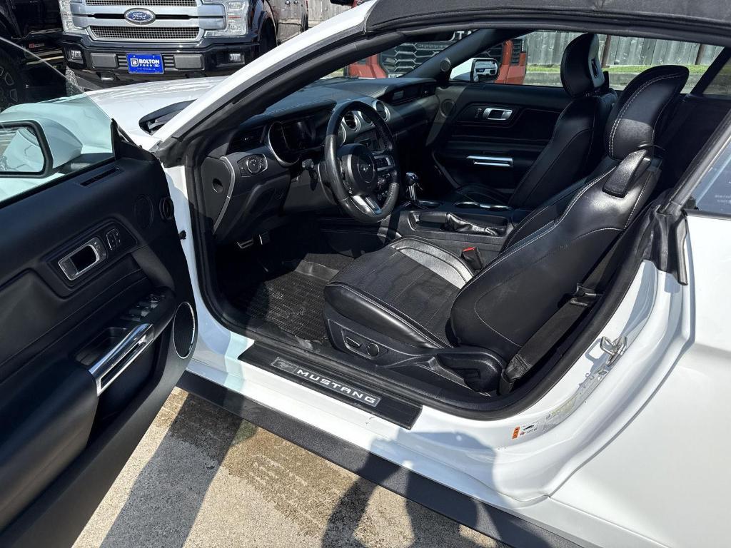used 2019 Ford Mustang car, priced at $28,767