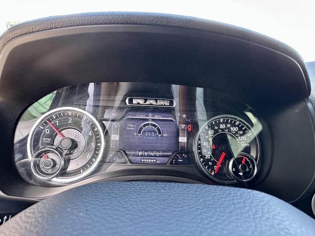 used 2019 Ram 1500 car, priced at $29,799