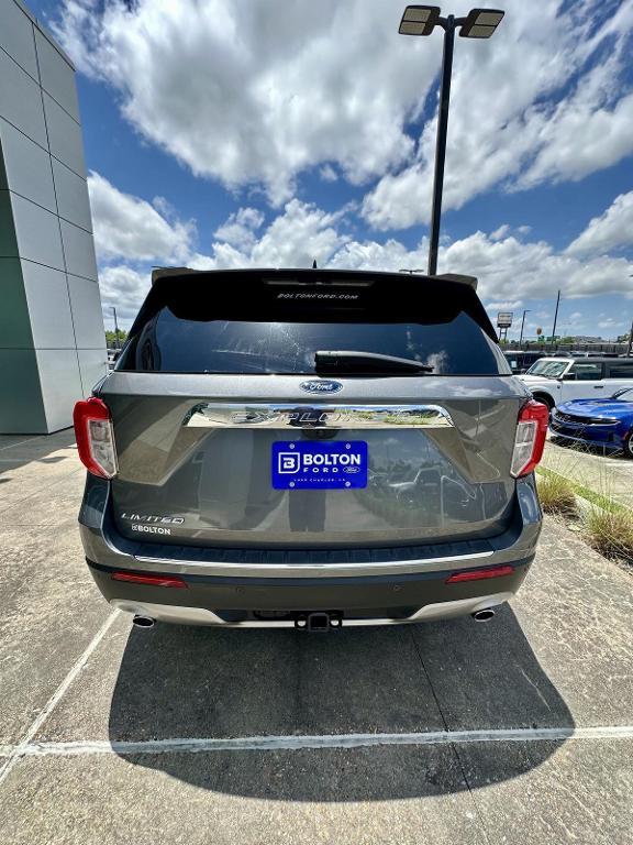 used 2023 Ford Explorer car, priced at $36,779