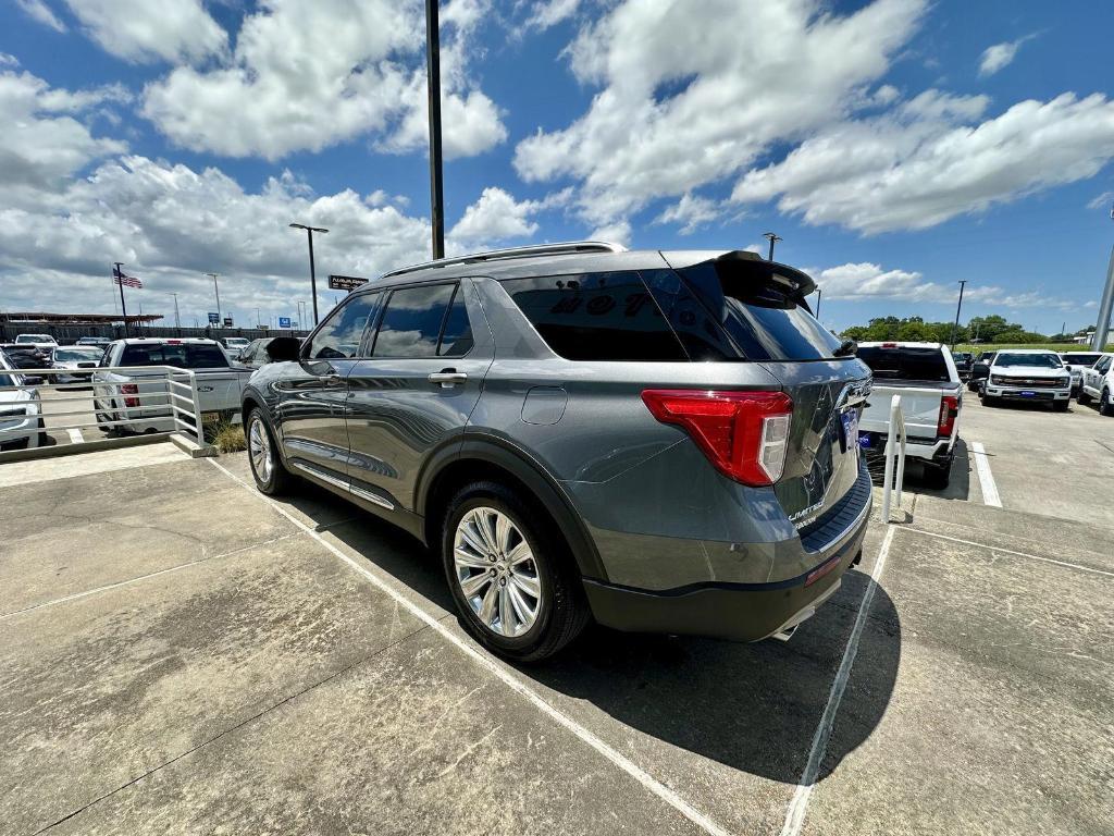 used 2023 Ford Explorer car, priced at $36,779