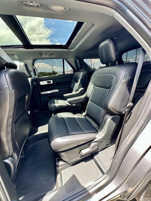 used 2023 Ford Explorer car, priced at $36,779