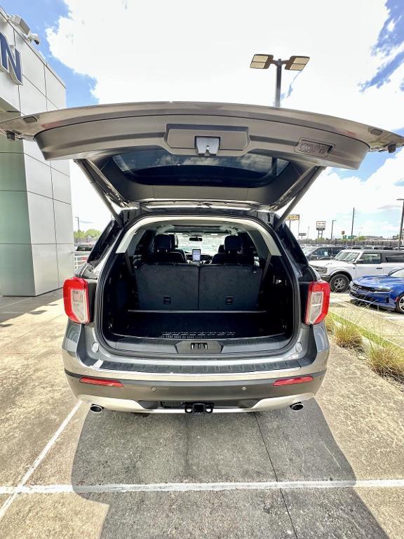 used 2023 Ford Explorer car, priced at $36,779