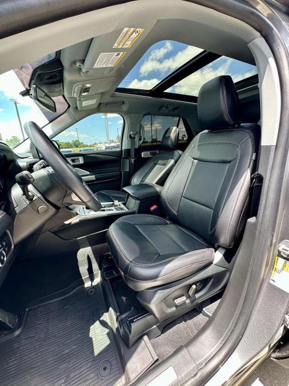 used 2023 Ford Explorer car, priced at $36,779