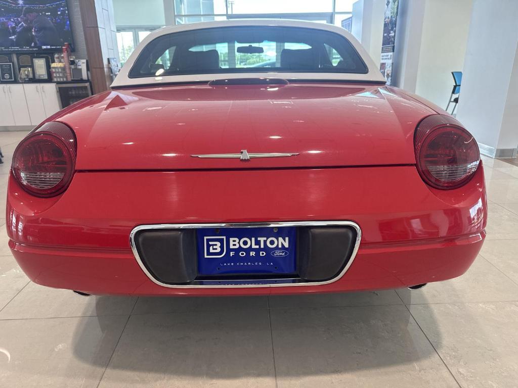 used 2005 Ford Thunderbird car, priced at $29,998