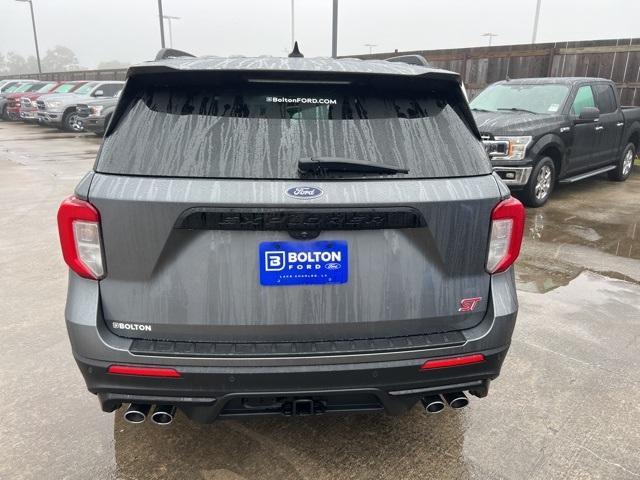 used 2022 Ford Explorer car, priced at $35,168