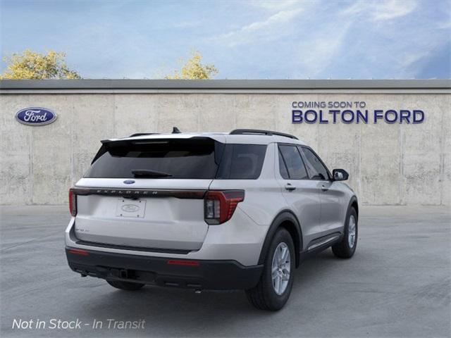 new 2025 Ford Explorer car, priced at $39,923